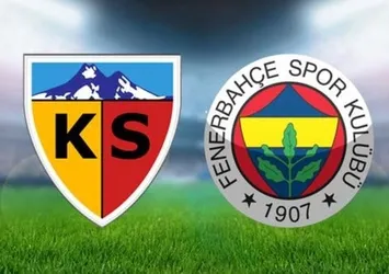 Kayserispor-Fenerbahçe