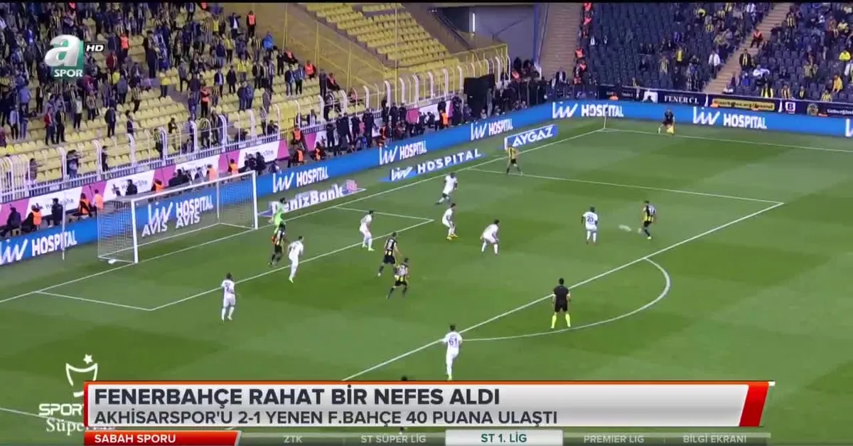 Fenerbahçe rahat bir nefes aldı