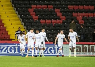 Kasımpaşa deplasmanda Gaziantep'i devirdi