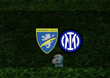 Frosinone - Inter maçı hangi kanalda?