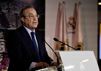 Perez'den zeytin dalı! UEFA ve FIFA...