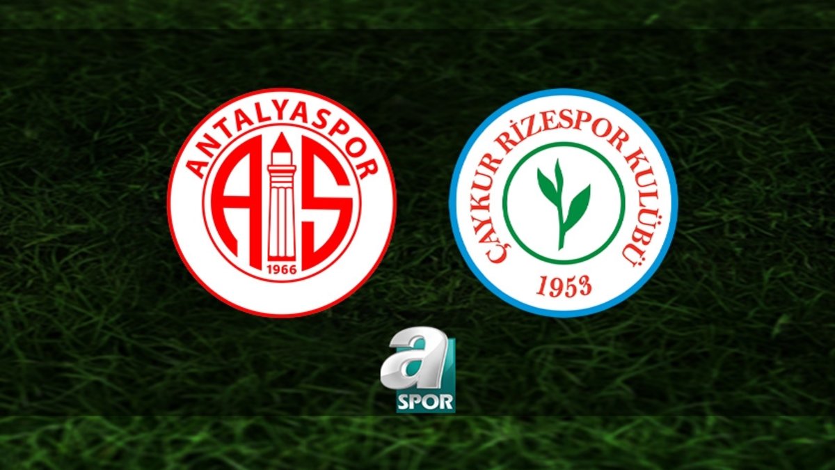 Onvo Antalyaspor-Çaykur Rizespor maçı hangi kanalda? Ne zaman ve saat kaçta? | Trendyol Süper Lig Onvo Antalyaspor-Çaykur Rizespor maçı hangi kanalda? Ne zaman ve saat kaçta? | Trendyol Süper Lig