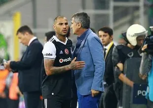 Şenol Güneş'ten Quaresma açıklaması