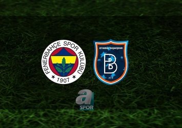 Fenerbahçe - Başakşehir | CANLI
