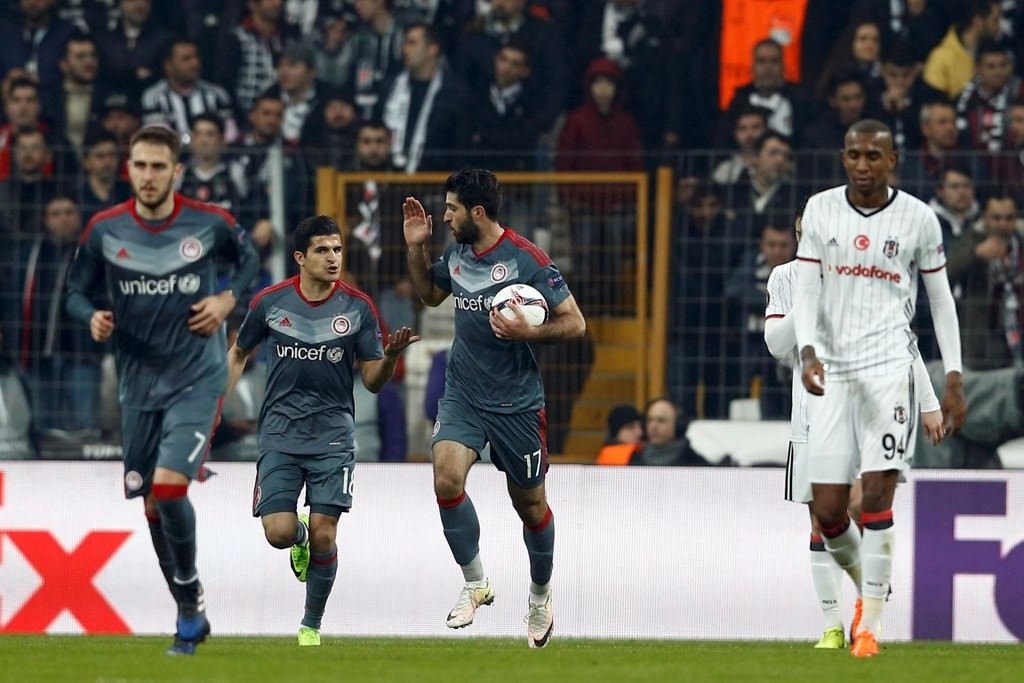 Beşiktaş maçına damga vuran koreografi