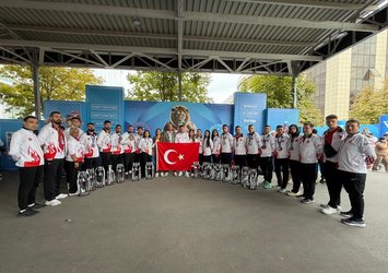 Milli sporculardan Dünya Kupası'nda 27 madalya