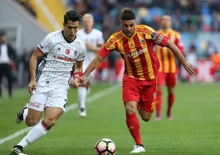 Beşiktaş, Kayseri'de gülen taraf oldu