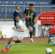 Kasımpaşa - Fenerbahçe maçından kareler