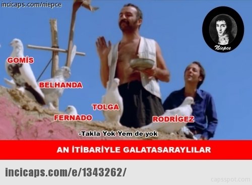 Galatasaray - Kayserispor maçı capsleri