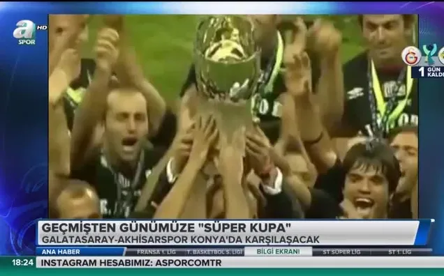 Geçmişten günümüze "Süper Kupa"