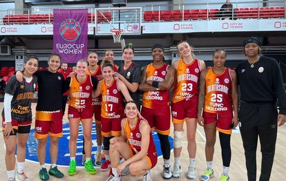 Kibirkstis 57-87 Galatasaray Çağdaş Faktoring MAÇ SONUCU-ÖZET | G.Saray deplasmanda fark attı!