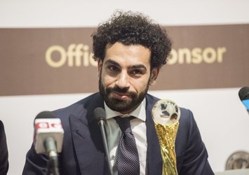 2018'de yılın Afrikalı futbolcusu Salah