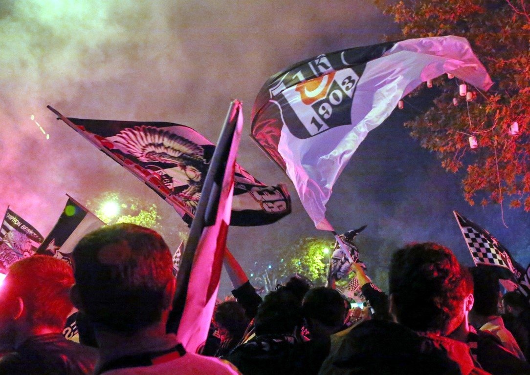 Türkiye’de Beşiktaş coşkusu