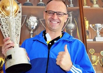 Osmanlıspor'un teknik direktörü İrfan Buz oldu