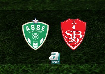 Saint-Etienne-Brest maçı hangi kanalda?
