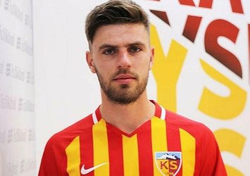 Kayserispor Mert'i transfer etti