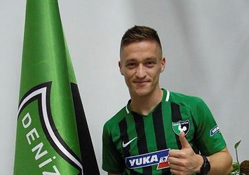 Denizlispor, Radoslaw Murawski ile 1+1 yıllık sözleşme imzaladı