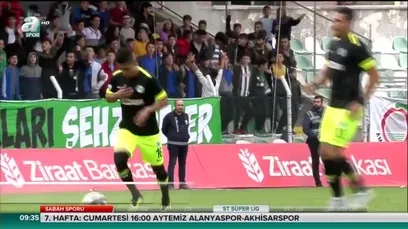 Y. Amasyaspor 2 - 5 A. Konyaspor ÖZET