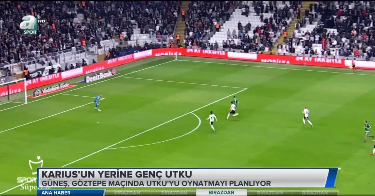 Karius'un yerine genç Utku