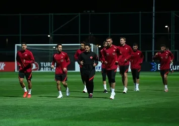 A Milli Takım çalışmalarına başladı