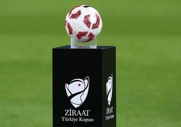Ziraat Türkiye Kupası'nda 3. tur heyecanı!