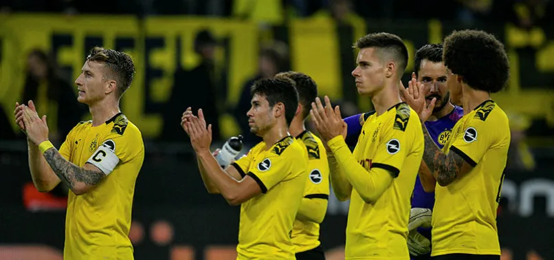 Borussia Dortmund evinde 1 puanla yetindi