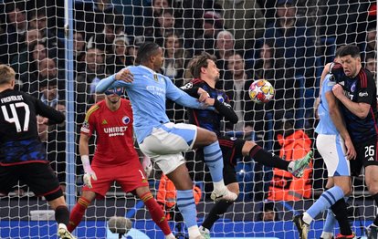 Manchester City 3-1 Kopenhag MAÇ SONUCU-ÖZET Manchester City çeyrek finalde!