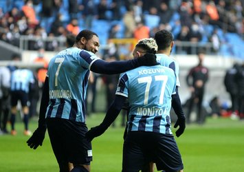 Adana Demirspor Karagümrük'ü rahat geçti!