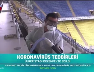 Fenerbahçe'den koronavirüs tedbirleri