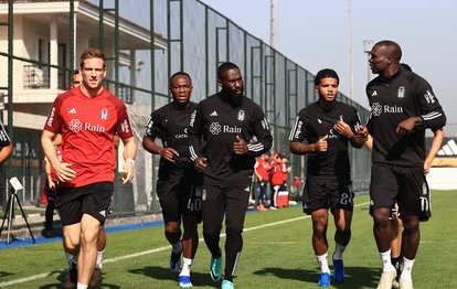 Beşiktaş’ta Bodo/Glimt hazırlıkları sürüyor!