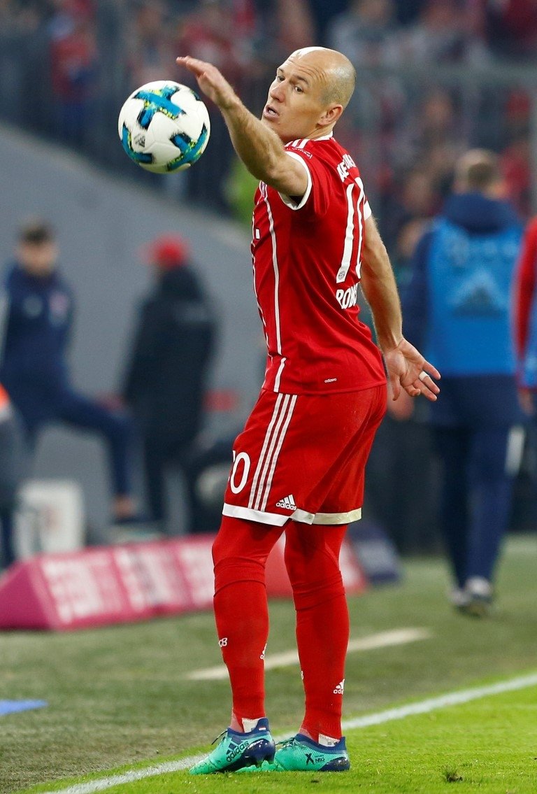 Ya Robben ya Ribery!