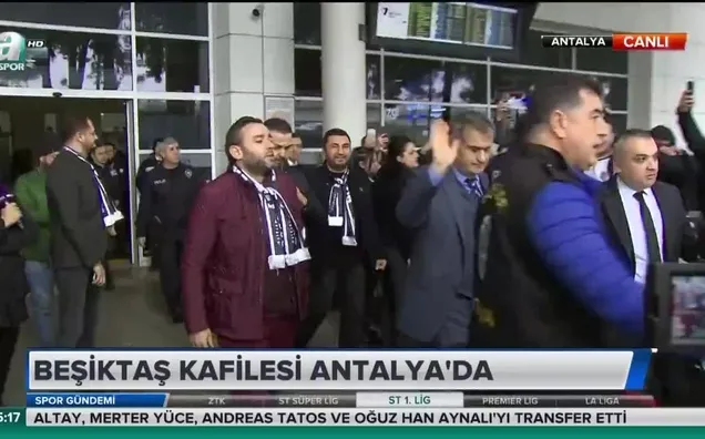 Beşiktaş'a Antalya'da Burak Yılmaz şoku