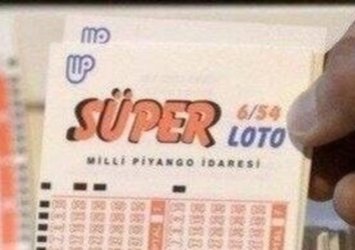 İşte Süper Loto sonuçları!