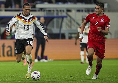 Sane asist yaptı Almanya kazandı!