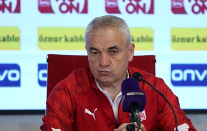 Sivasspor Teknik Direktörü Rıza Çalımbay: “Tek hedefimiz final maçını kazanmak”