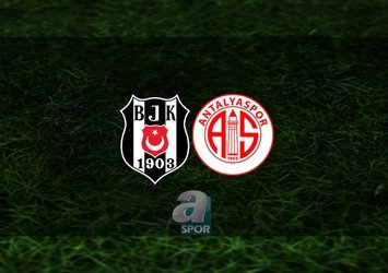 Kartal'ın konuğu Antalyaspor!