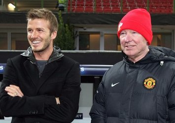 Beckham'dan Ferguson itirafı!