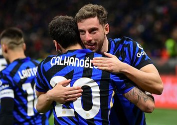 Hakan asist yaptı! Inter kazandı
