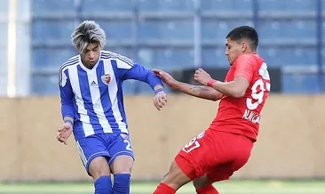 Ankaraspor ve Tuzlaspor yenişemedi!