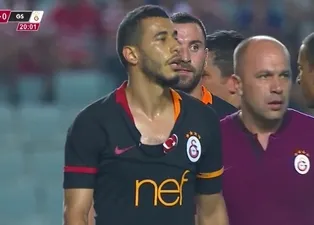 Club Africain - Galatasaray maçında olay! "Bu adamlar normal değil"