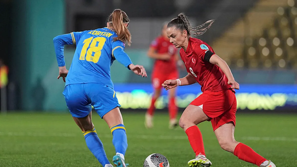 Türkiye 1-1 Ukrayna (MAÇ SONUCU-ÖZET)