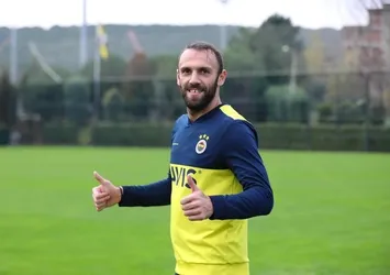 Fenerbahçe'de Vedat Muriç sevinci