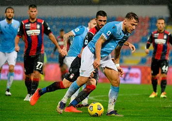 Lazio evinde rahat kazandı!