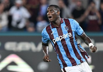 Paul Onuachu golleri ile takımını sırtlıyor!