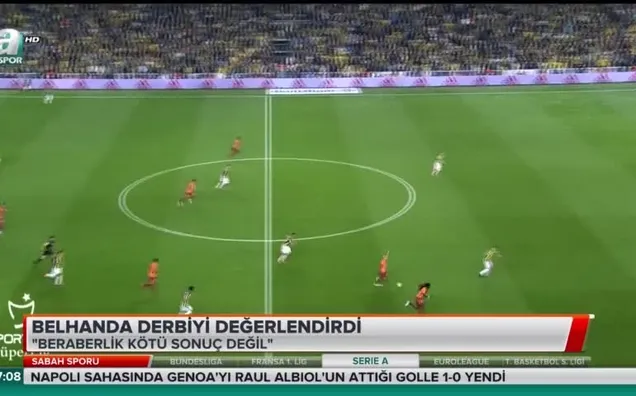 "Fenerbahçe'nin şampiyonluk şansı azaldı"
