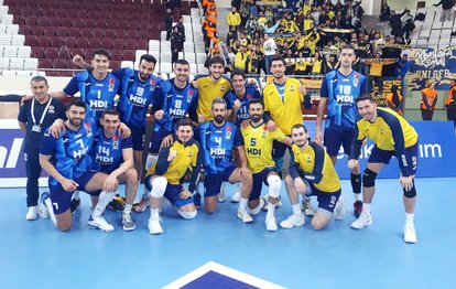 Hatay Büyükşehir Belediyespor 1-3 Fenerbahçe HDI Sigorta MAÇ SONUCU-ÖZET