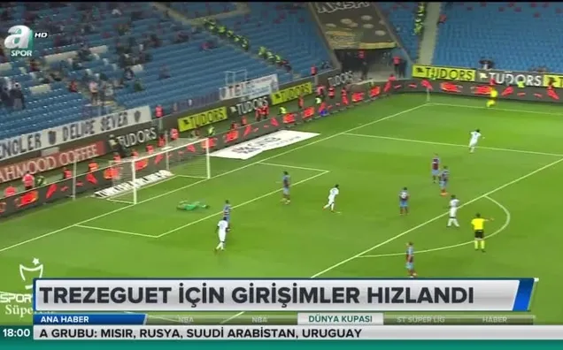 Trezeguet için girişimler hızlandı