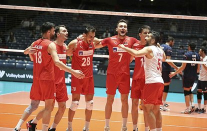 Türkiye 3-0 Tunus MAÇ SONUCU-ÖZET Filenin Efeleri galibiyetle tamamladı!