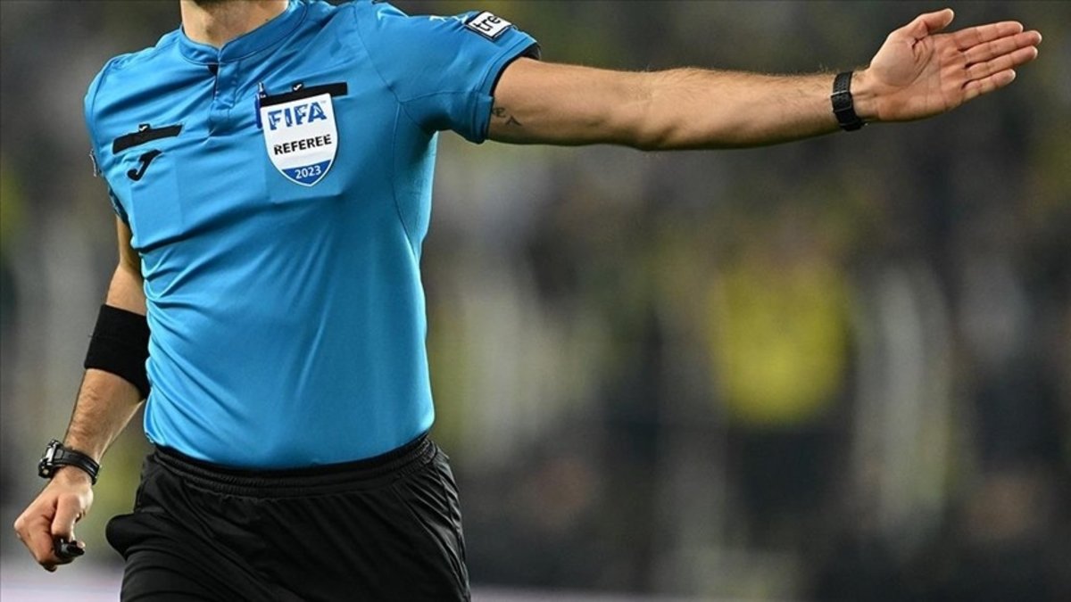 FIFA kokartı takacak hakemler açıklandı!