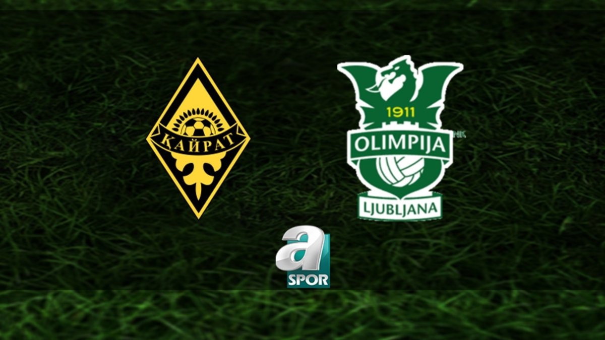 Kairat-Olimpija Ljubljana maçı ne zaman ve saat kaçta? UEFA Şampiyonlar ...